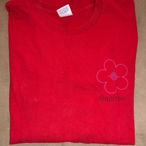 Supreme L/S shirt — size: Medium